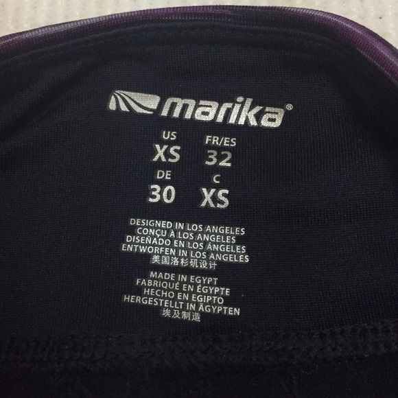 Marika XS Cozy Leggings w/Power Tek. NWT. - Picture 3 of 8